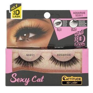 Ebin New York 3D Sexy Cat Aquarius Eye Lashes